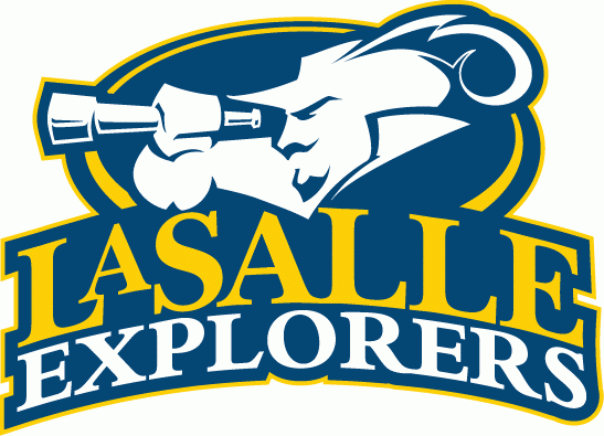 La Salle Explorers 2004-Pres Primary Logo diy DTF decal sticker